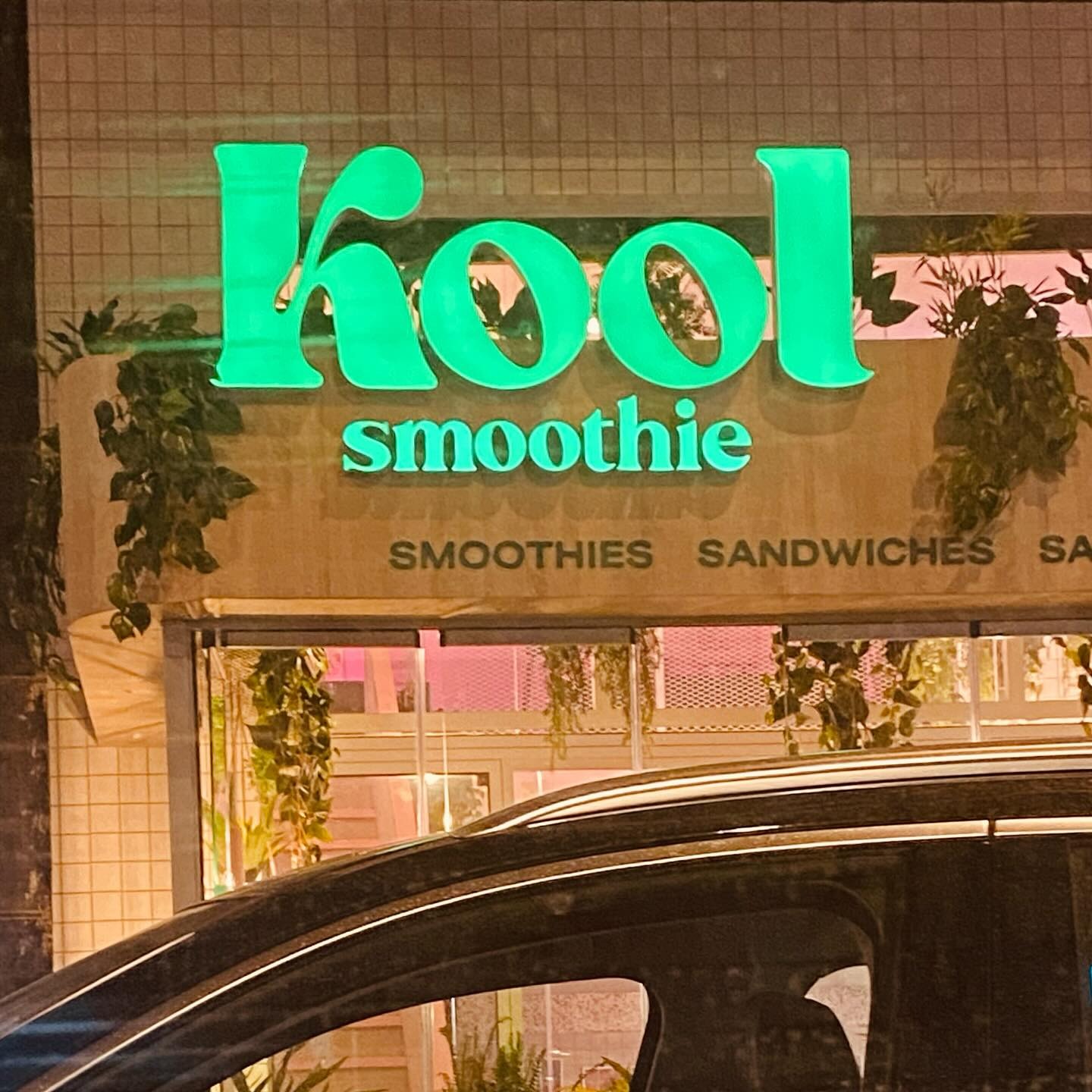 Kool Smoothie — Habillage & impression par Sign Print