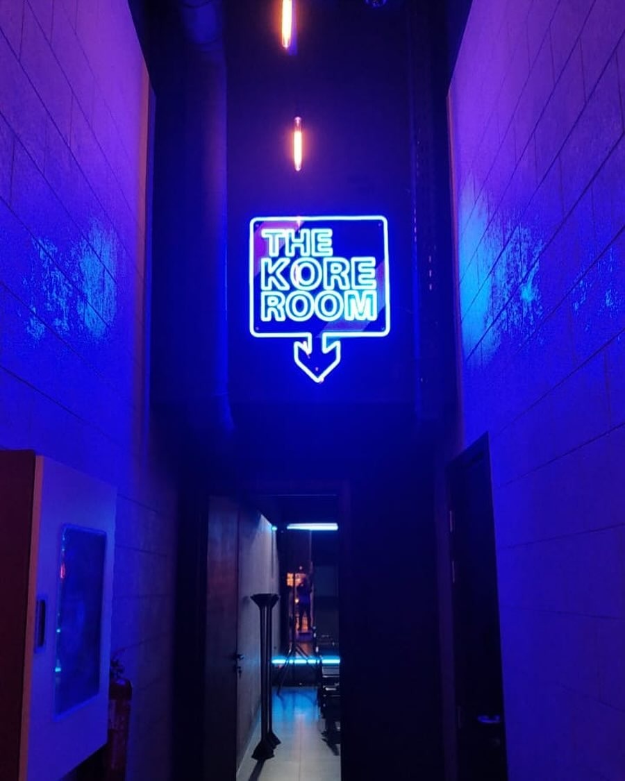The Kore Room — Signalétique intérieure par Sign Print